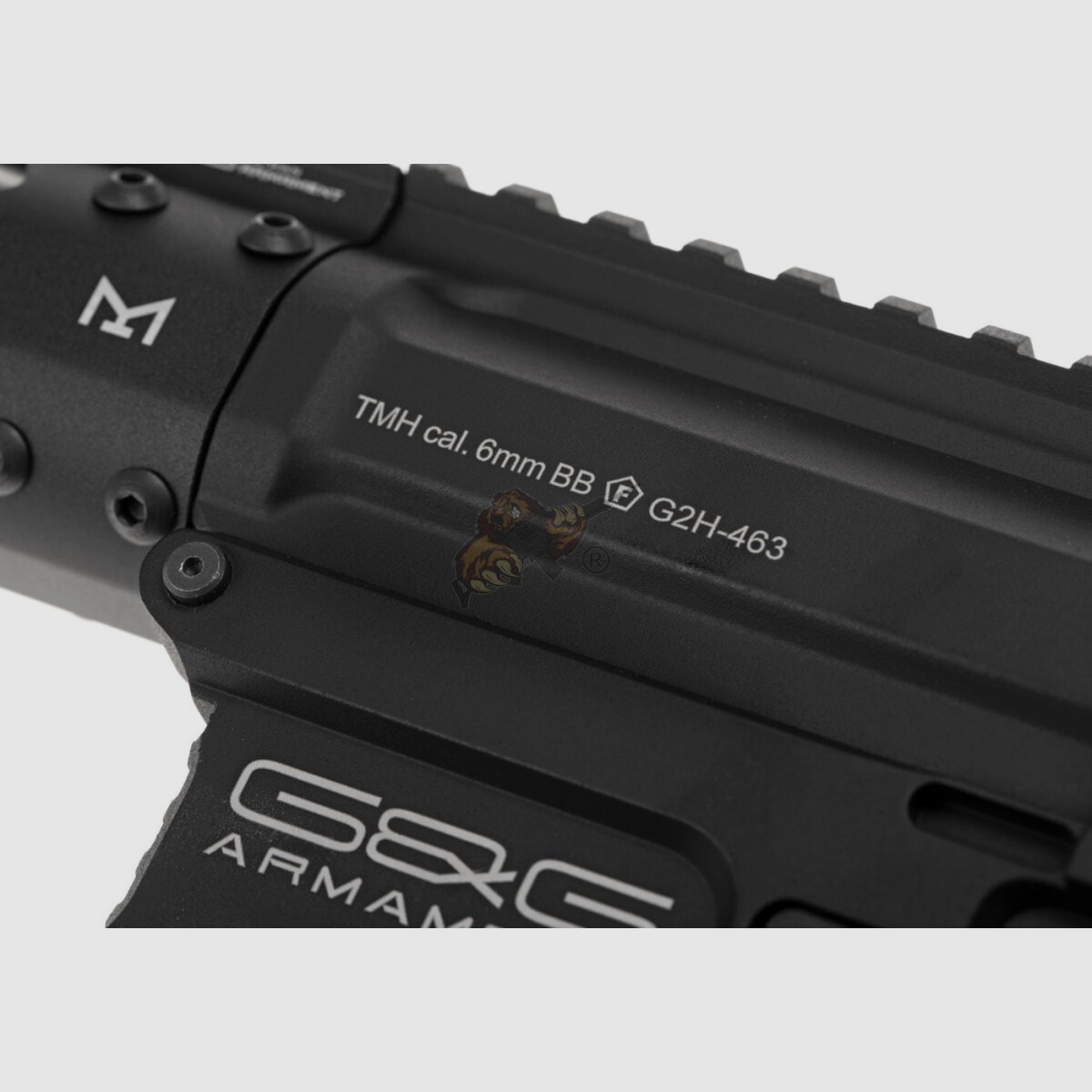 G&G TR16 MBR 308 M-LOK Kompatybilny G2H z ETU w Czarnym Airsoft S-AEG wolny od 18