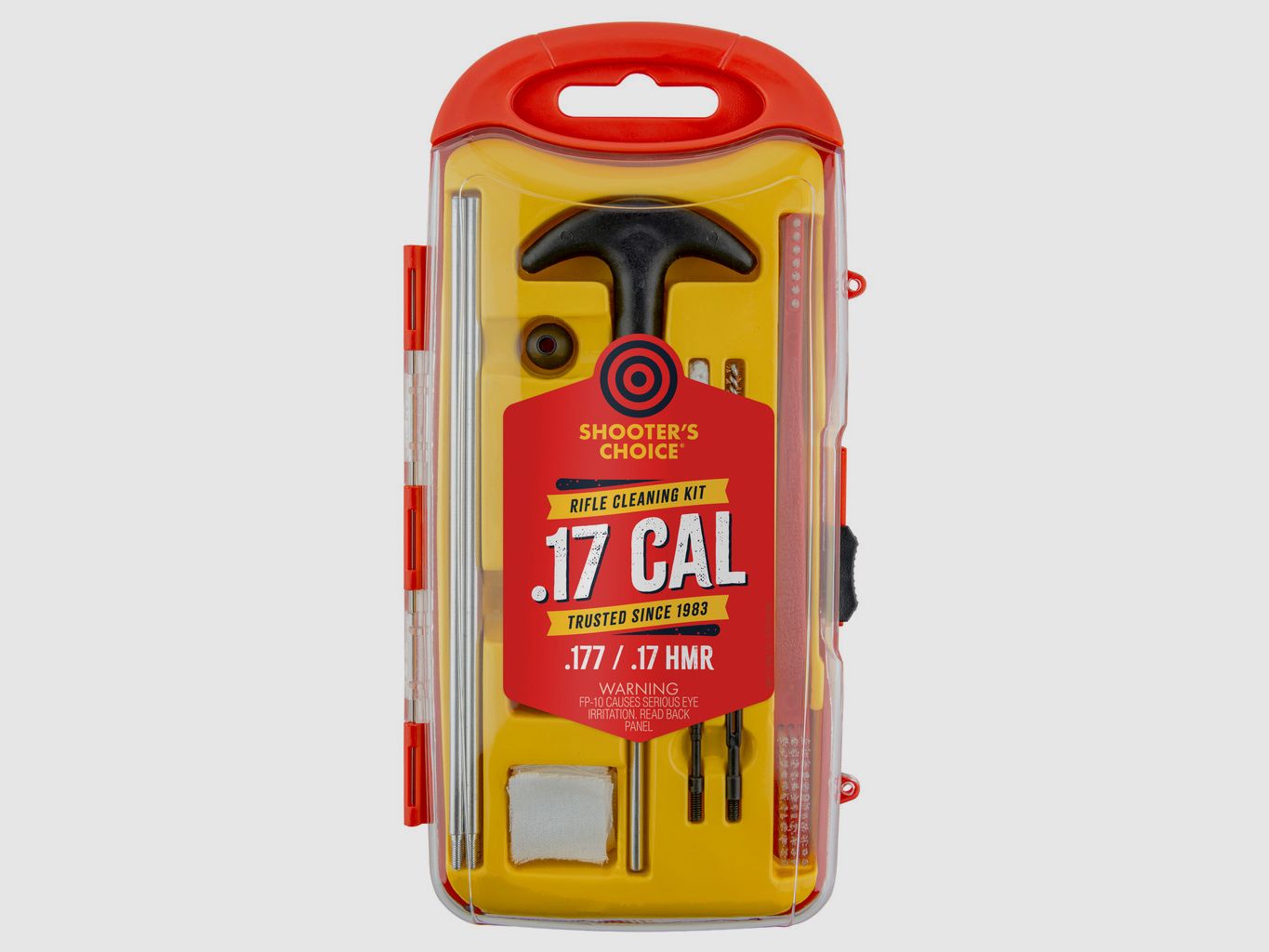 Shooter's Choice .17 Cal Waffenreinigungs-Kit inkl. FP-10 Lubricant Elite CLP (5-40) (SHF-SRK-17)