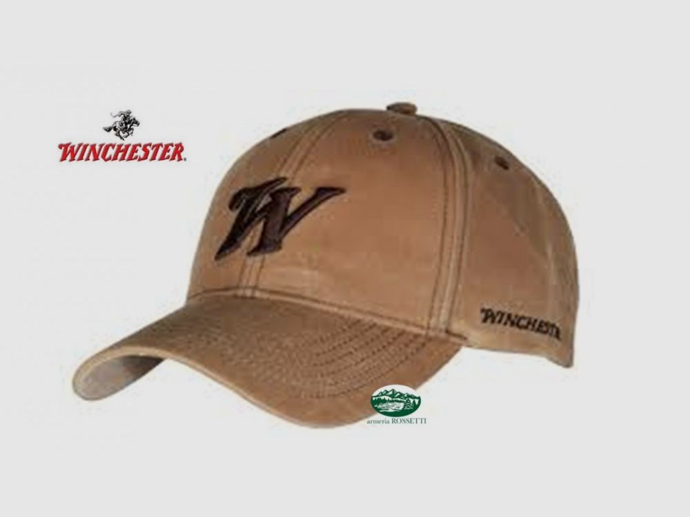 WINCHESTER Kapelusz Rogue Wax brązowy