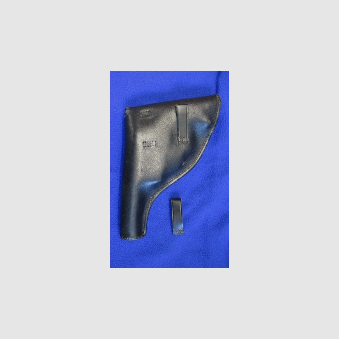 Signalpistole Heym -ehemalige Behördenwaffe- mit Tasche SigPi
