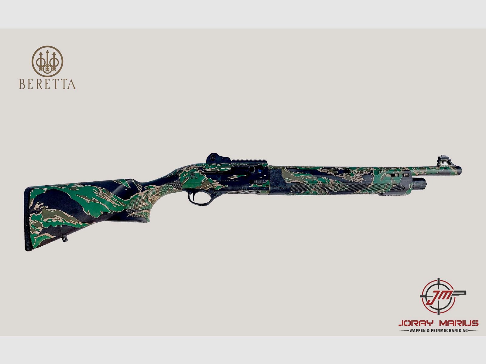 Beretta 1301 Tactical Gen2 Halbautomat 12/76 Tiger Stripe Green