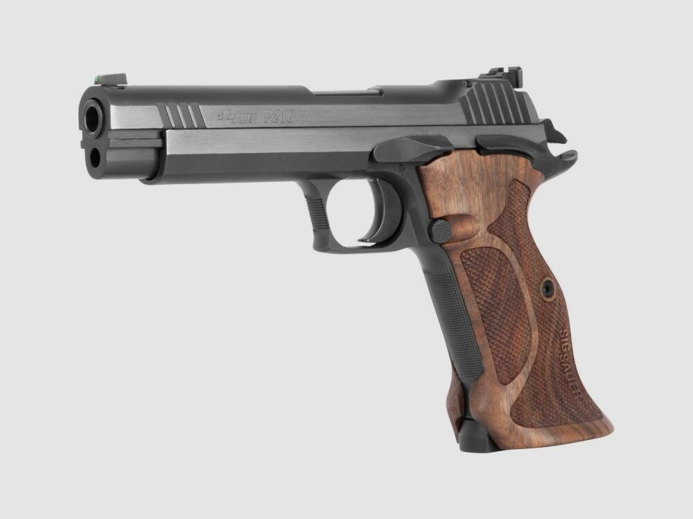 Sig Sauer P210 Silver Spirit