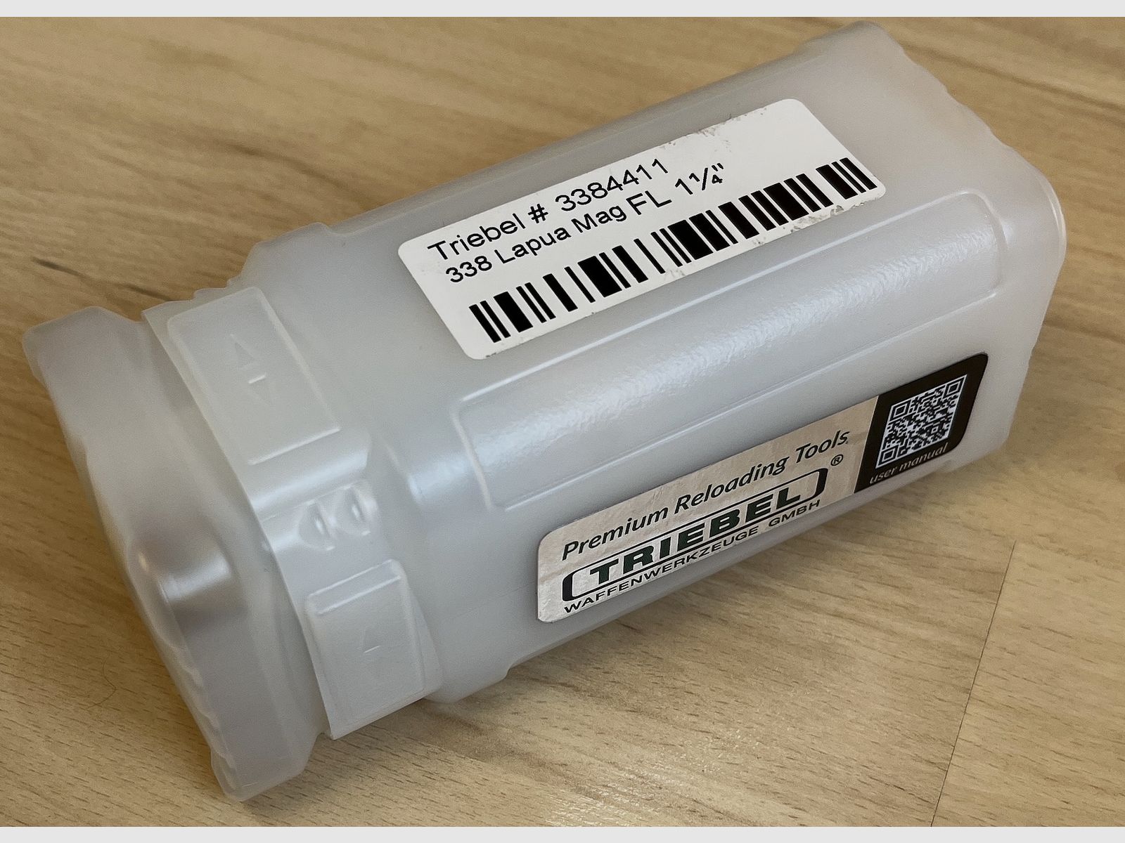 Triebel .338LM Vollkalibriermatrize 1 1/4" #3384411