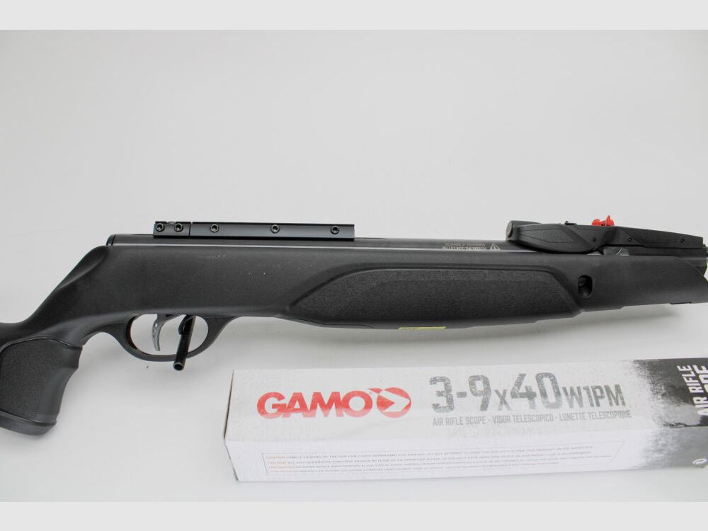 LG carabina ad aria Gamo SWARM 10x Pro GEN3I calibro 4,5mm calcio in plastica caricatore F