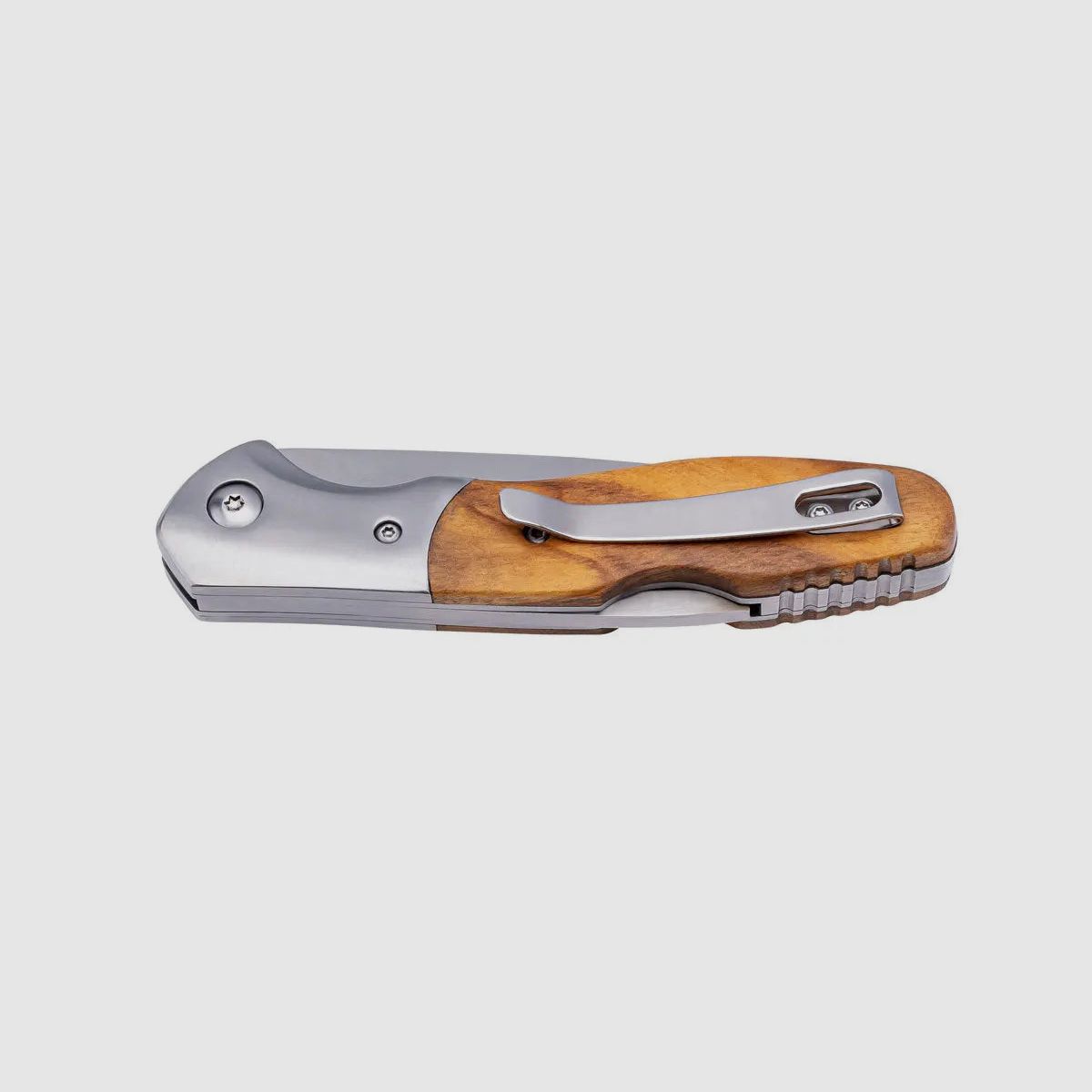 PUMA TEC pocket knife, olive with clip