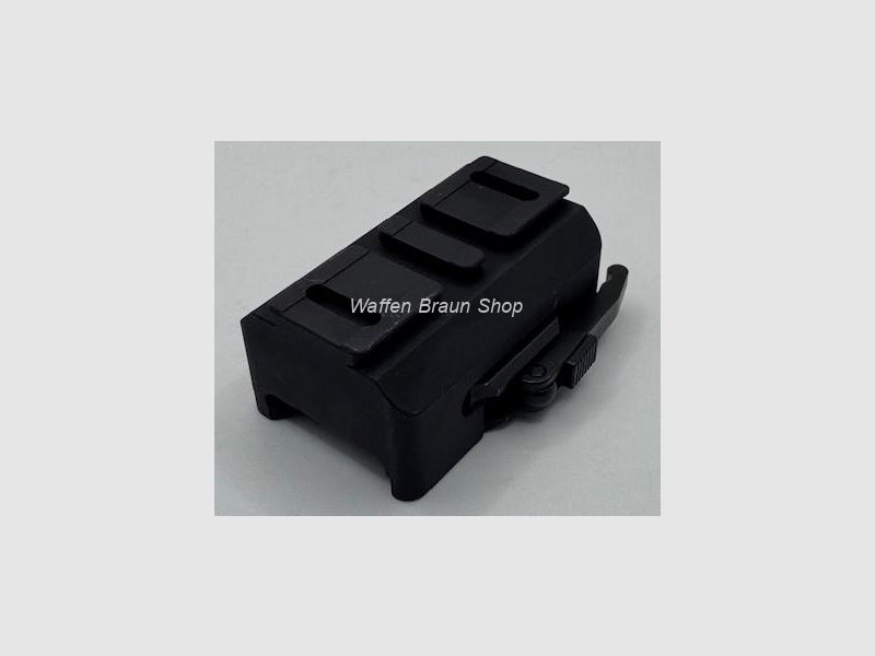 Aimpointmontage QD füer Weaver/Pica-Schiene 30mm Optische Achse Acro/Steiner