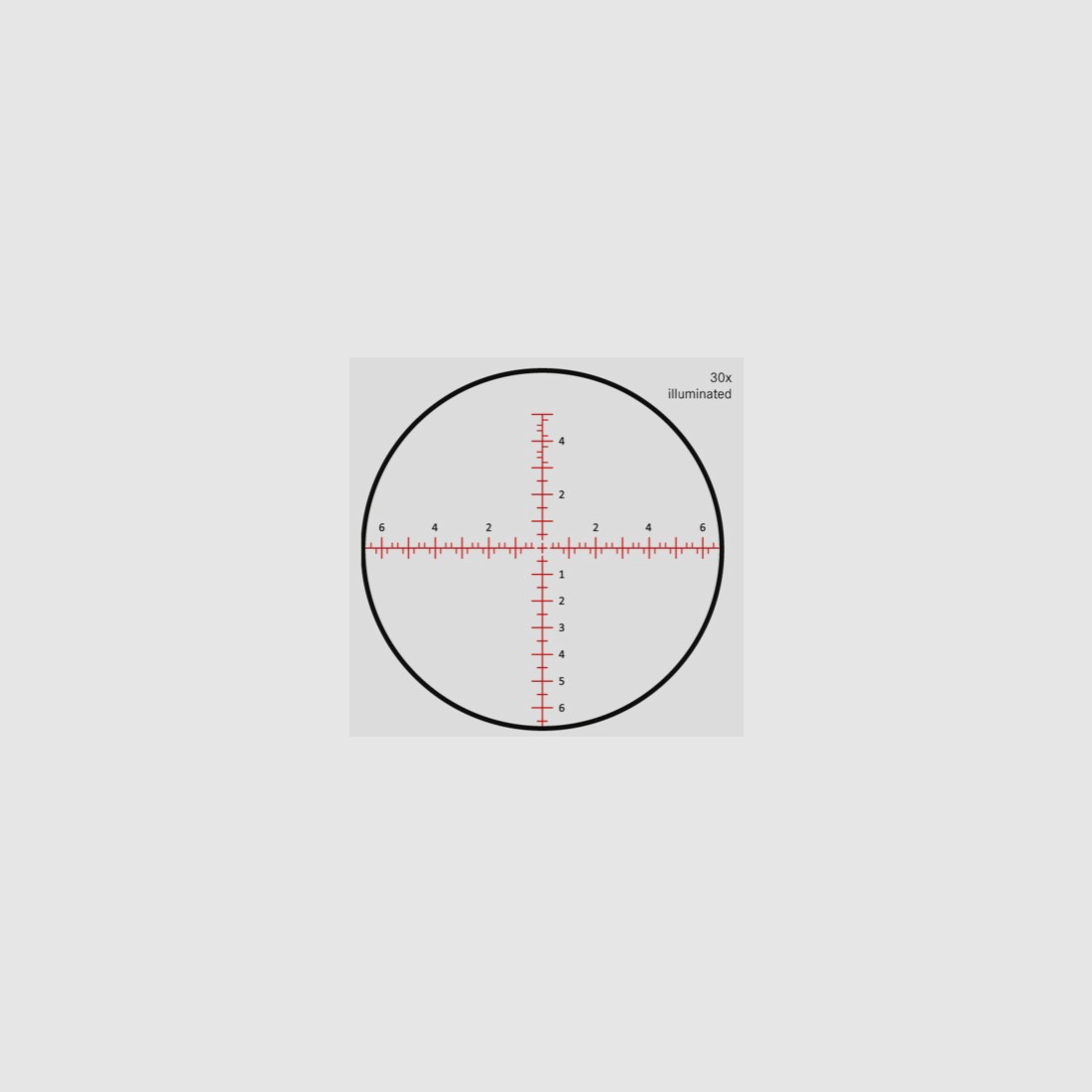LEICA PRS 5-30x56i, Reticle L-Ballistics