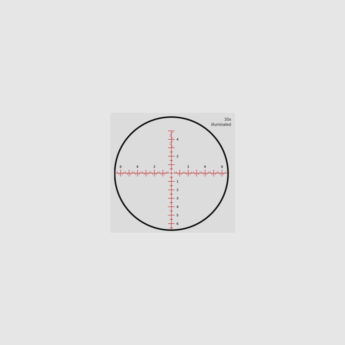 LEICA PRS 5-30x56i, Reticle L-Ballistics