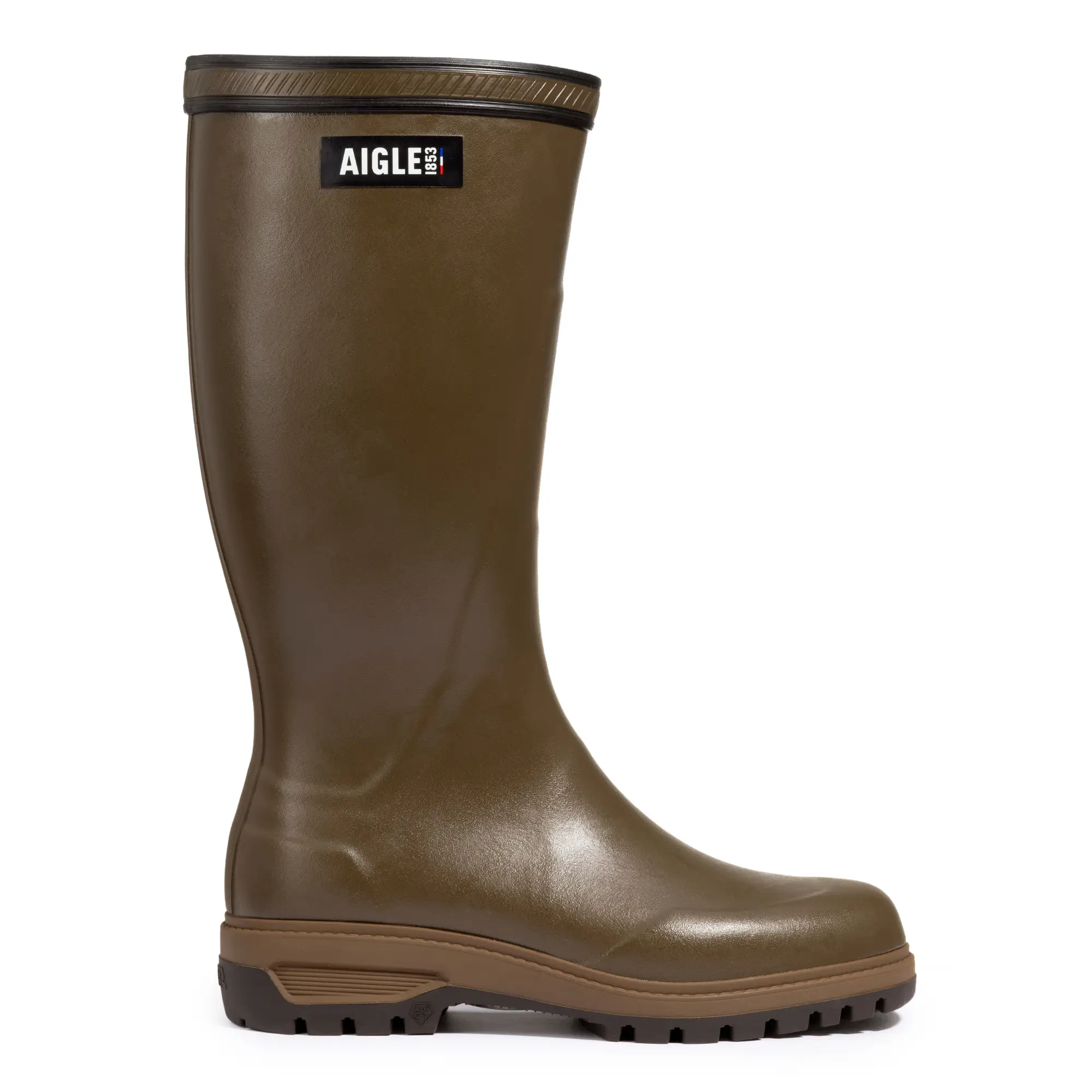 Aigle Parcours 3.0 Endurance S Damen-Gummistiefel (Oliv), Bild 2 von 4