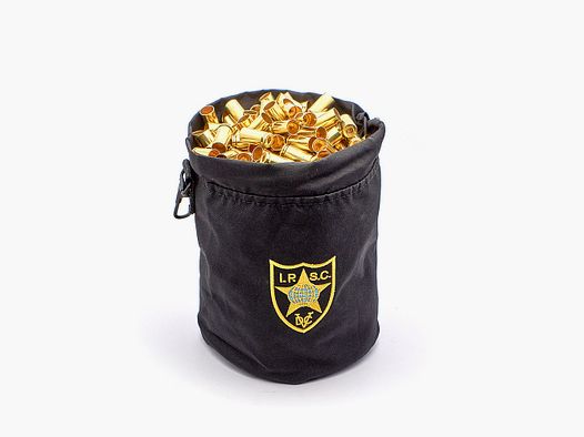 Bolsa de latón para munición con logotipo IPSC Shield