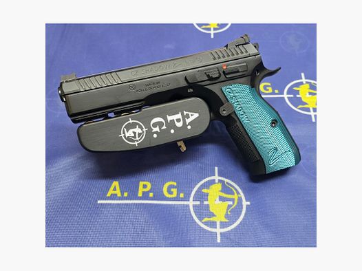A.P.G. CZ SHADOW 2 Left-Handed Black