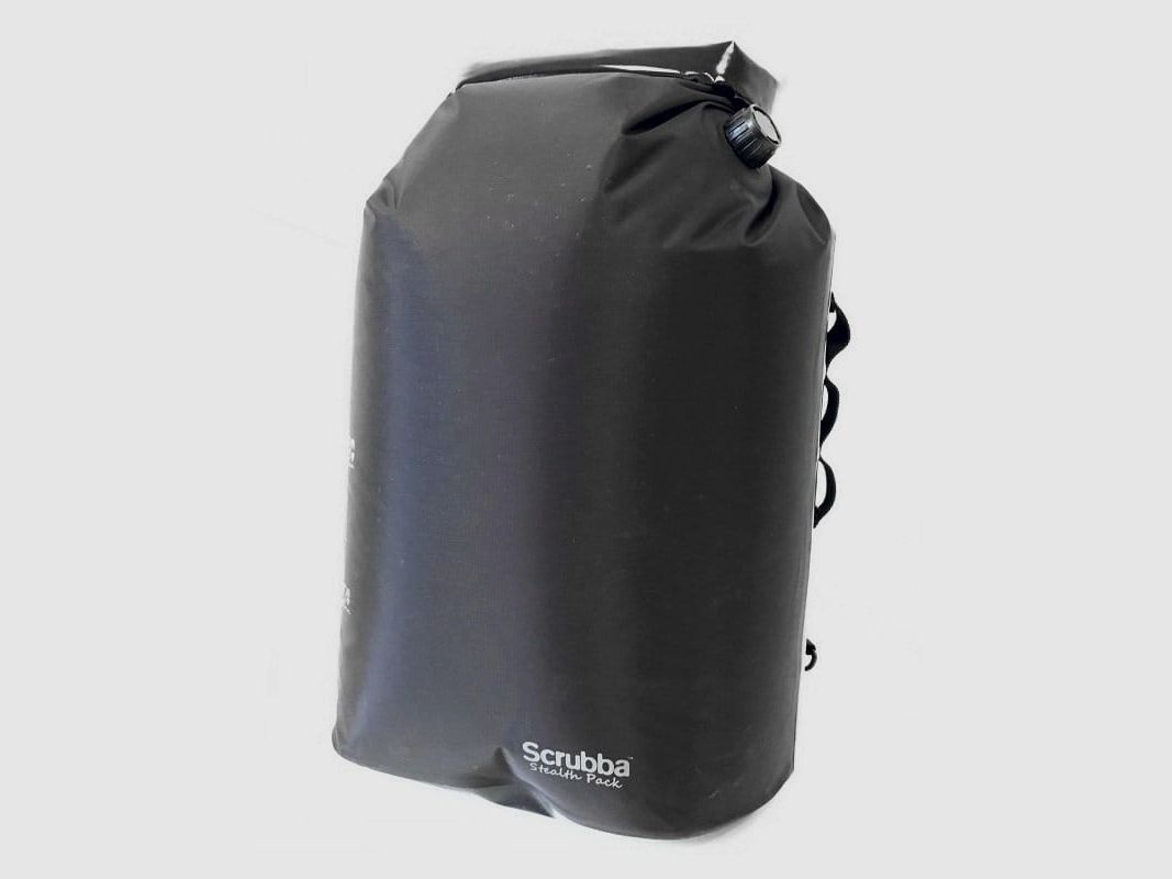 Scrubba Stealth Pack 3in1 Rucksack 18 L