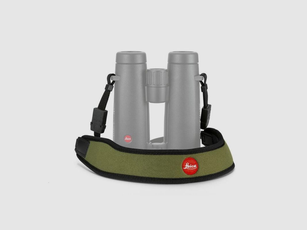 Leica Neopren Tragriemen olivgrün