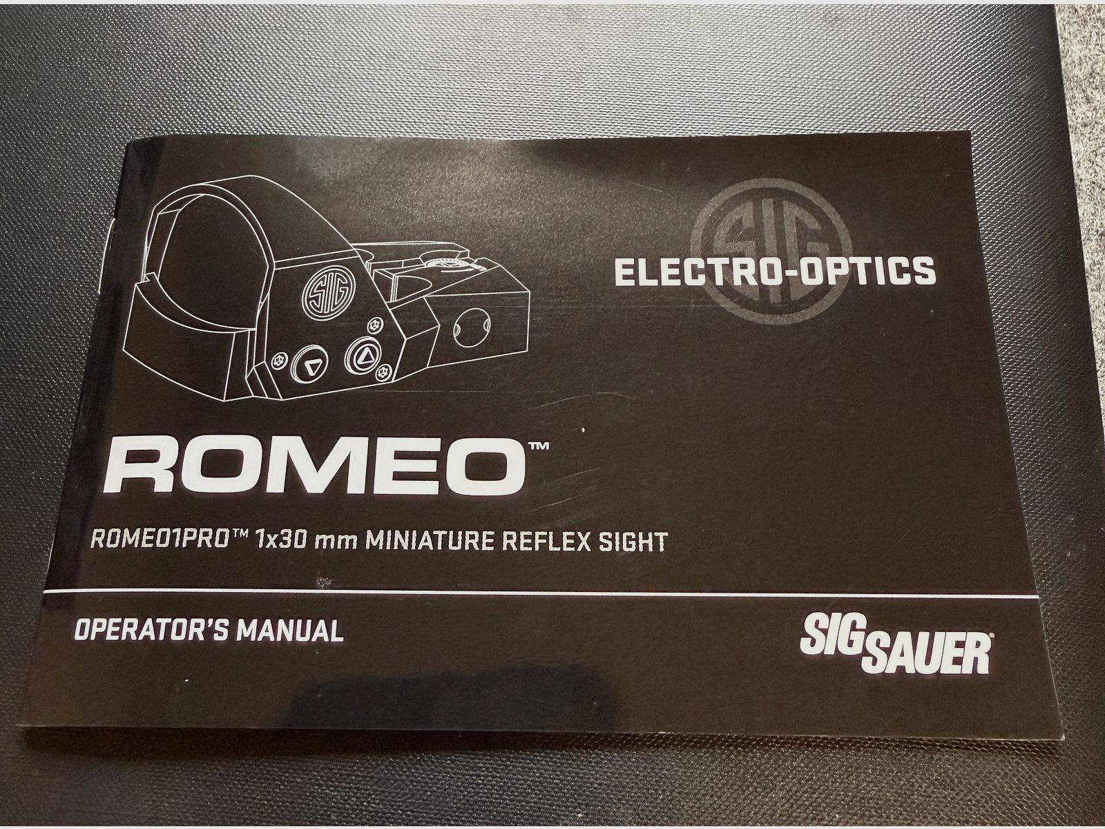 Sig Sauer Romeo 1 PRO Reflexvisier Reddot Rotpunktvisier