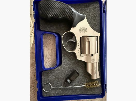Smith&Wesson Combat Schreckschuss Revolver 
