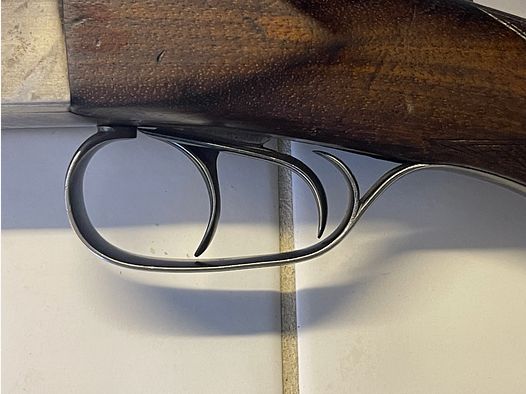 Double-barreled shotgun 12/70 Suhl