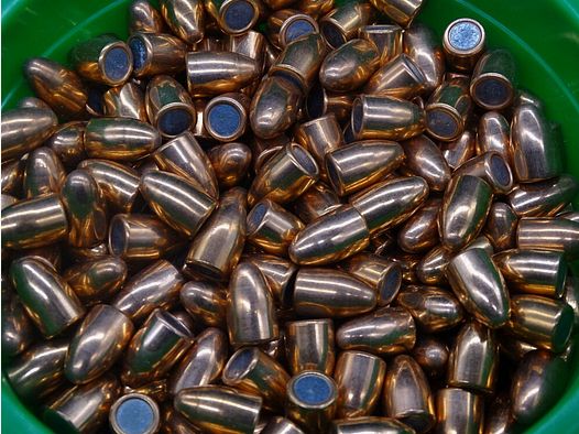 Winchester Geschosse Kaliber 9mm VM 115gr 2 Eimer am Lager VM Geschosse