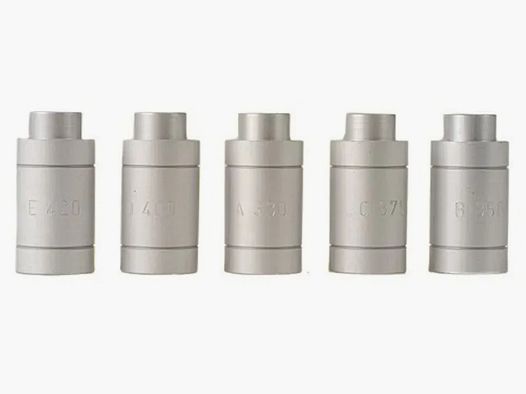 Inserts Hornady Lock-N-Load pour jauge de tête / kit de tête sans corps de base