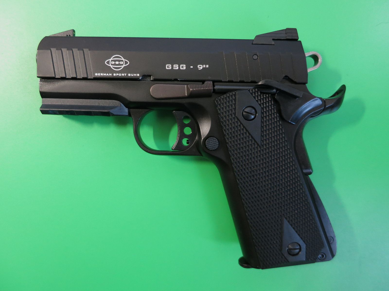 Selbstlade-Pistole German Sport Guns GSG-922, Kal. .22lr, Ausstellungsstück   #71, Bild 1 von 12