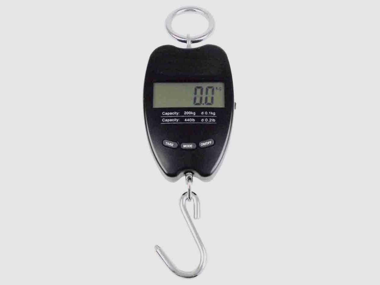 Báscula electrónica de gancho hasta 200 kg