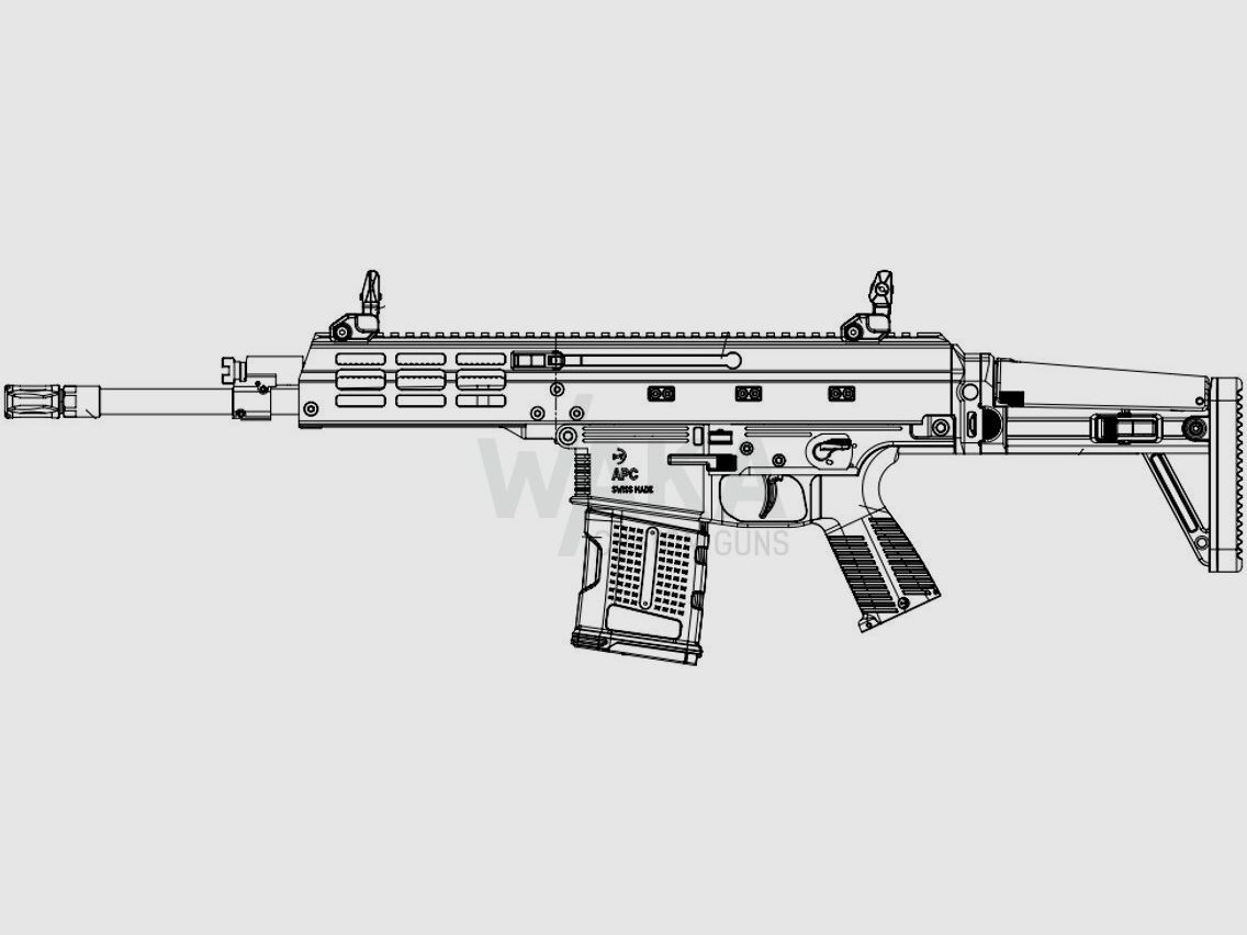B&T APC308 PRO, Bild 2 von 3