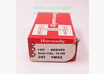 Hornady / USA Rifle Bullets 6mm (.243)