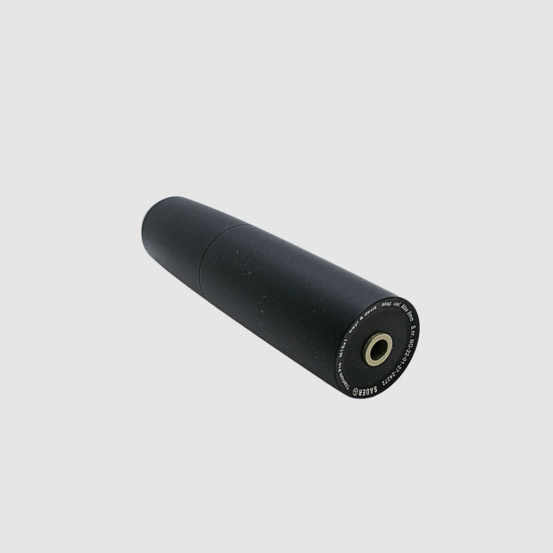 Sauer&Sohn Titanium 3D M15x1 bis Kaliberdruchmesser 8mm Schalldämpfer