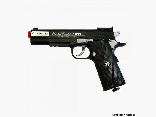 SOFTAIR-PISTOLE – WIN GUN CO2 SPORT 601 1911 16 SCHUSS