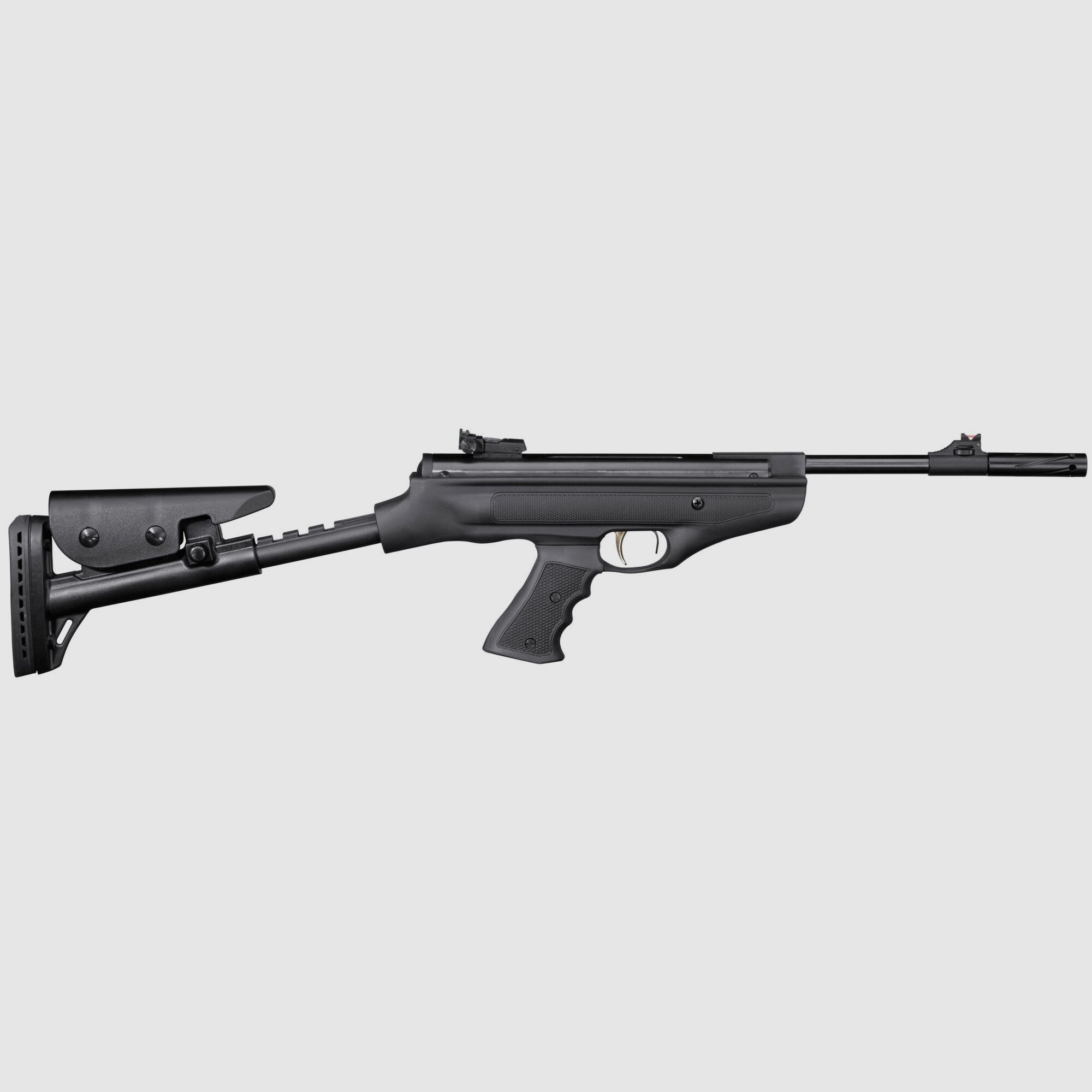 Mercury air Luftpistole 25 Super Charger Tactical Komplettset