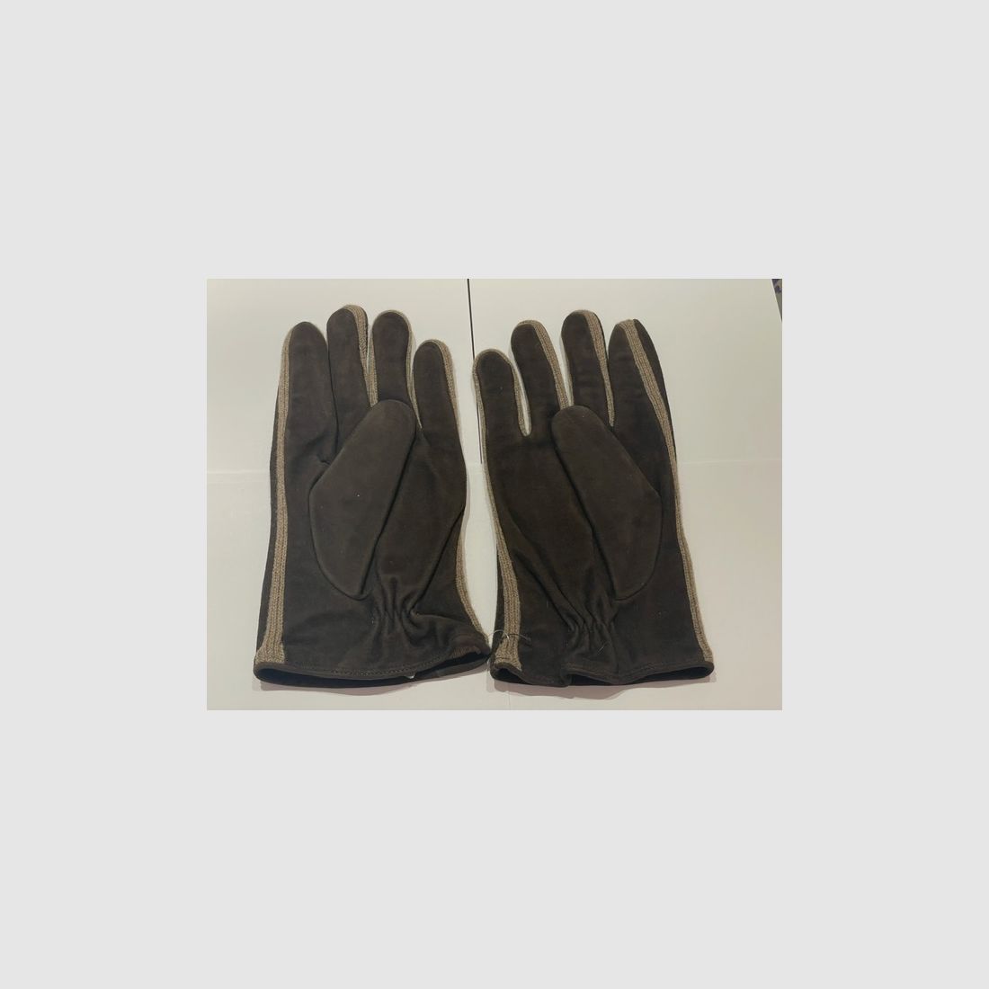 ROSI COLLECTION Handschuhe aus Leder und Cashmere, Bild 3 von 3