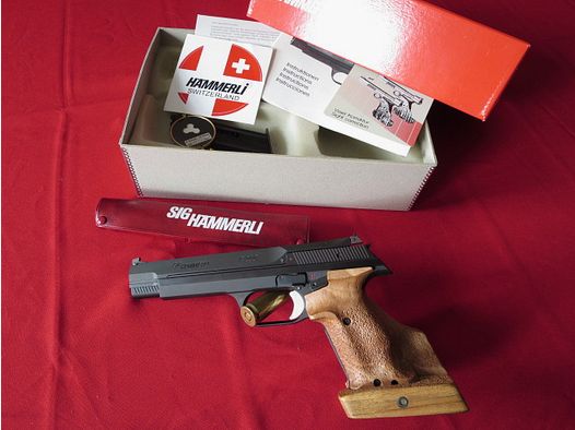 Sportpistole Hämmerli P240 im Kal. 32S&W WC Neuwertig!