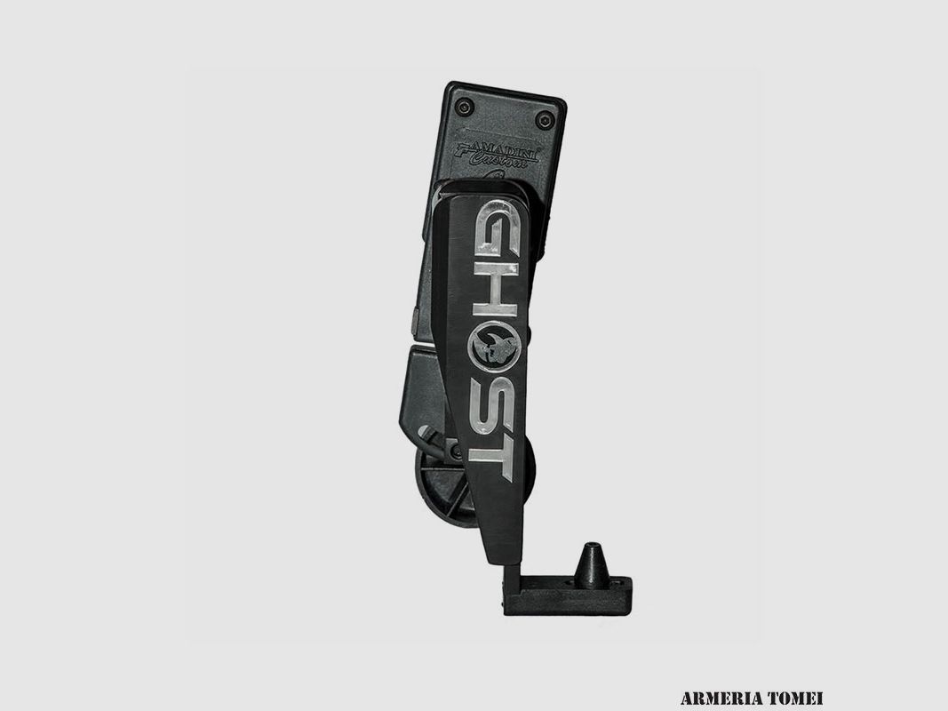 HOLSTER – GHOST "THE ONE EVO" RIGHT-HAND IPSC HOLSTER FOR TANFOGLIO-STOCK 1 AND STOCK 3 (SG-ONE-44), image 2 of 3