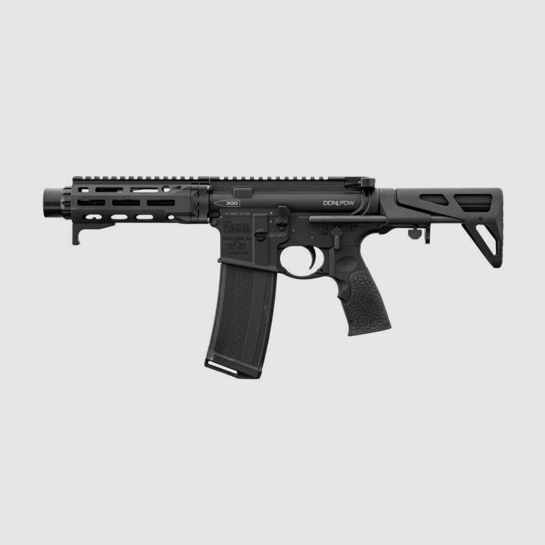 Daniel Defense Pdw Schwarz Selbstladebüchse Kal. 300BLK, Bild 3 von 9