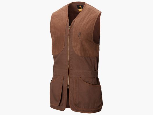Browning Schießweste Elite Dunkelbraun