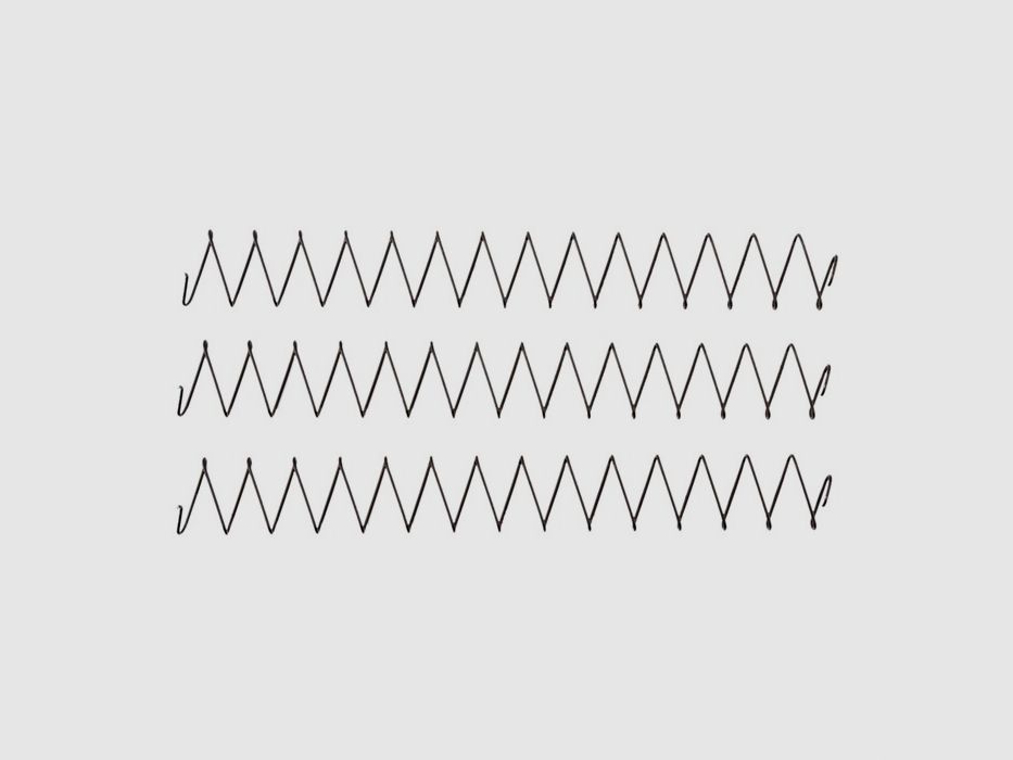 WOLFF SAUER EXTRA MAGAZINE SPRINGS WOLFF +10% POWER SPRING, 3-PACK FITS SIG P220/BROWNING BDA MF, image 1 of 3