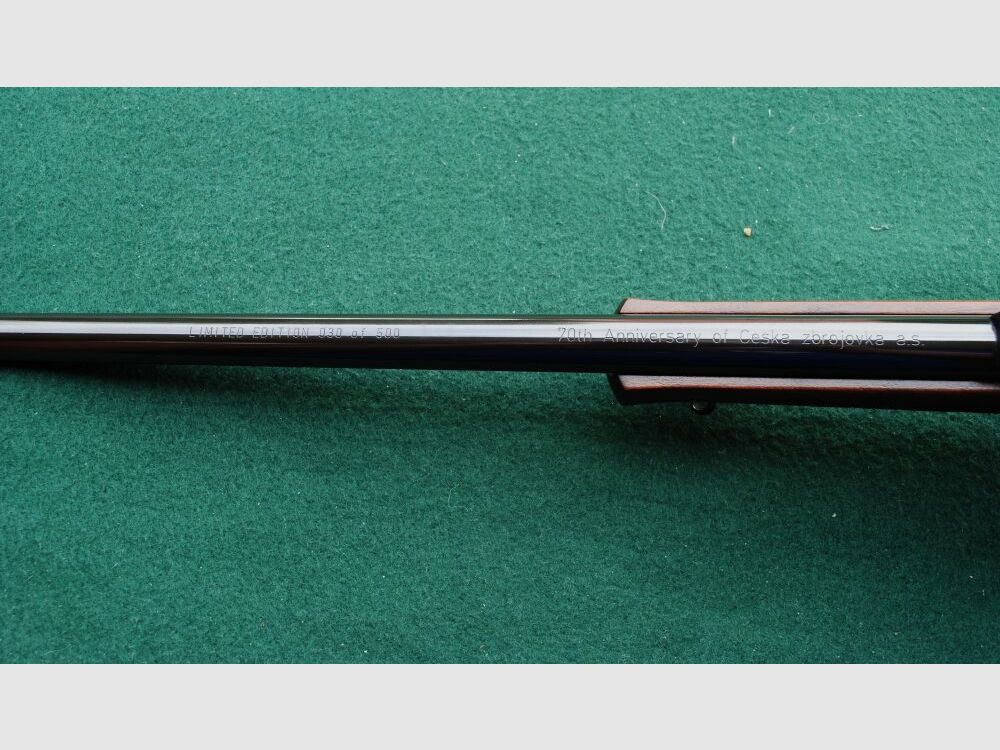 CZ 550, Limited Edition, 030 of 500, 70th Anniversary, ZF