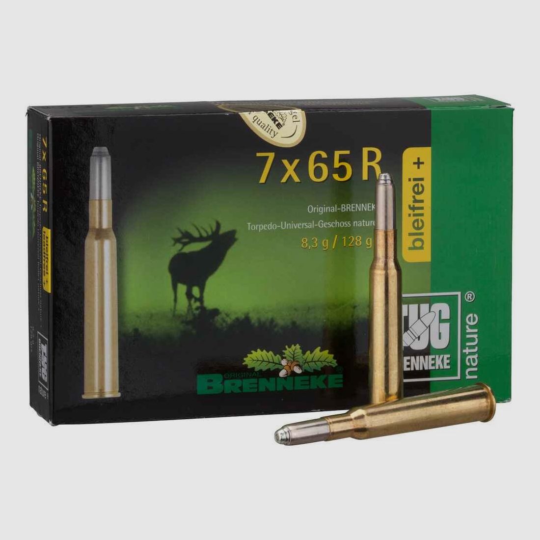7x65 R TUG nature+ 8.3g/128grs. Brenneke
