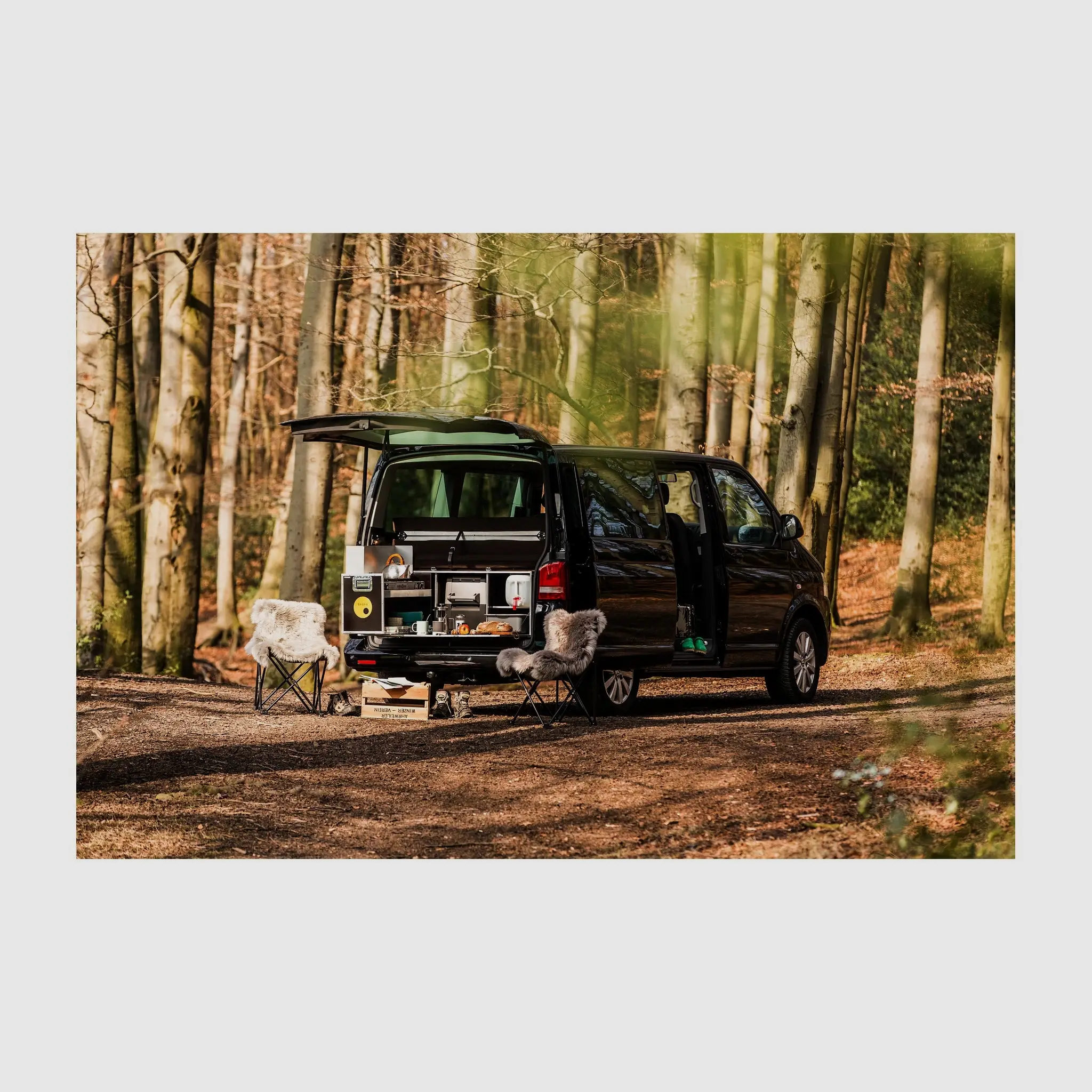 QUQUQ BusBox-1/2 Camping box for buses and vans, image 5 of 5