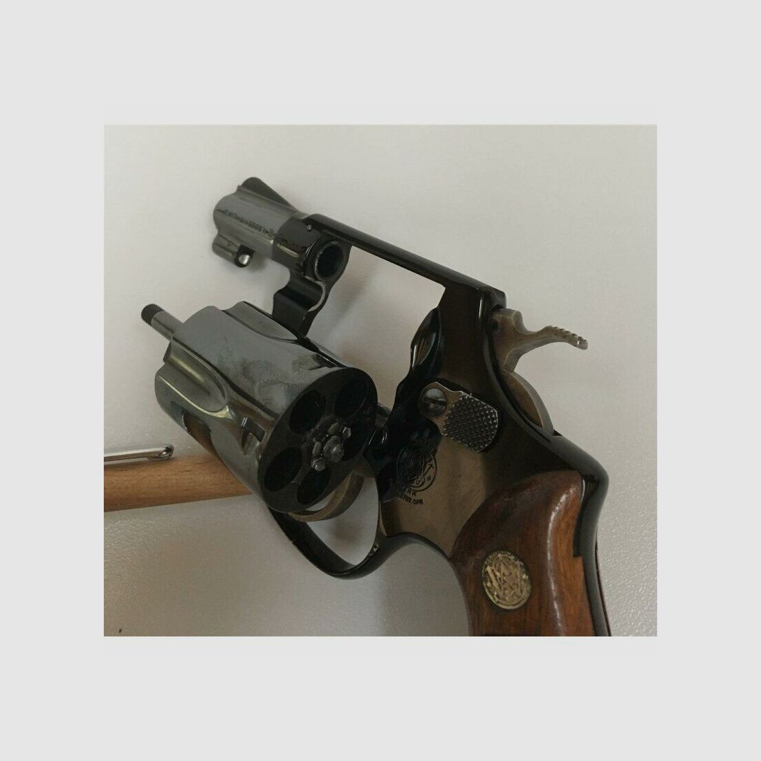 Smith & Wesson Airweight 38. Spec. CTG Model 37