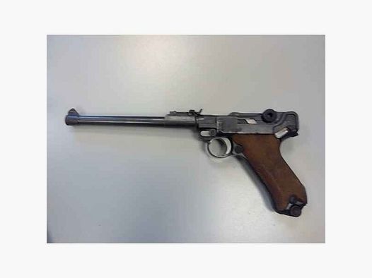 Pistole DWM 08 Ari Kal.9mm Luger gebraucht