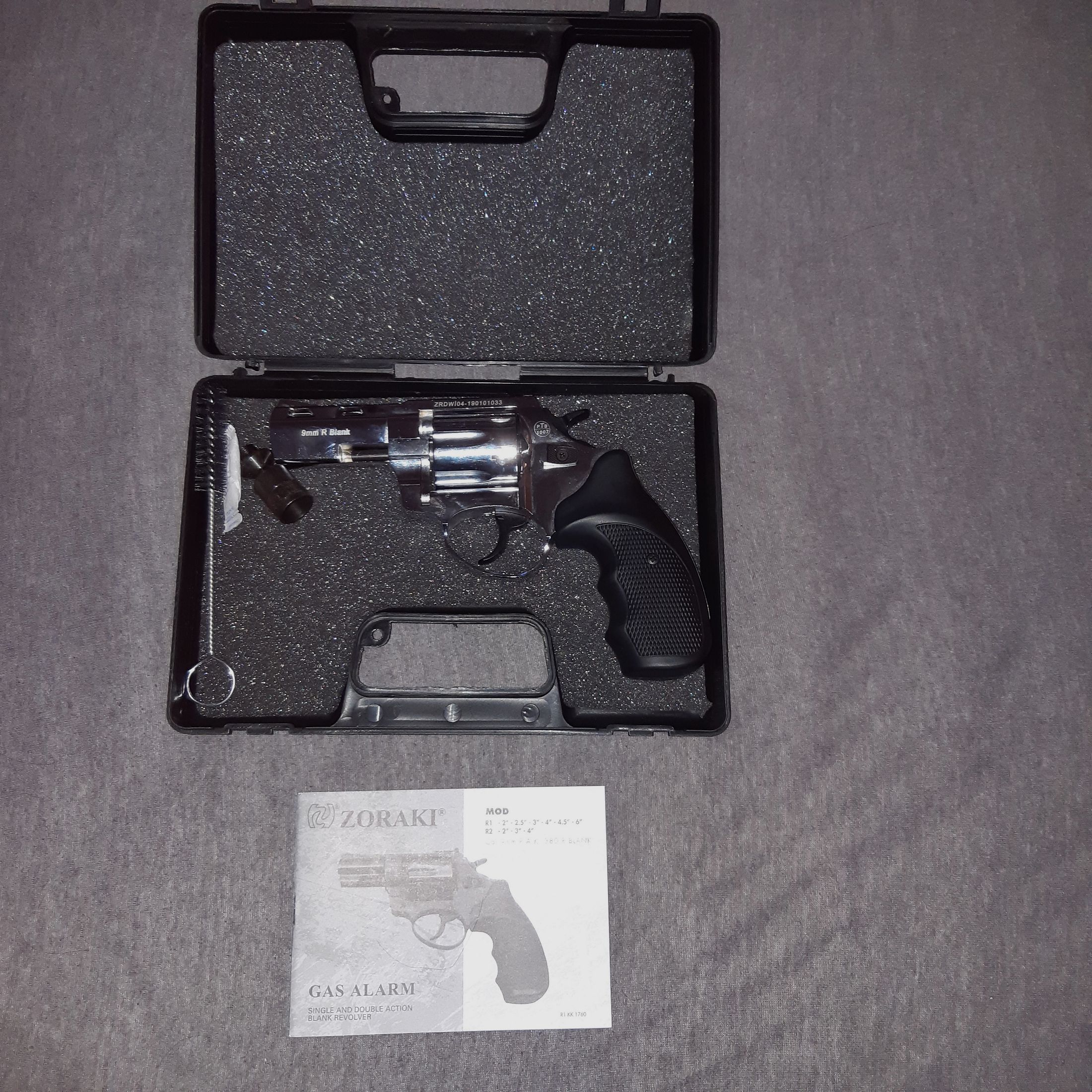 Verkaufe Zoraki R2 Schreckschussrevolver 