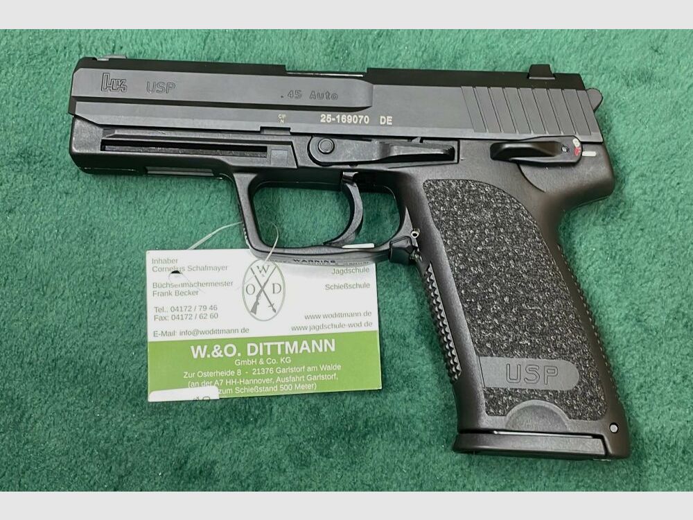 Heckler & Koch USP Standard .45Auto