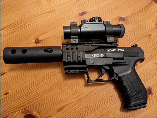 Pistola CO2 Walther NightHawk