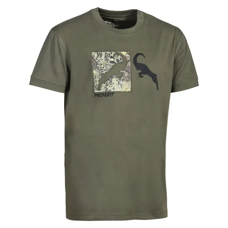 T-Shirt Prohunt Ibex Kaki, Bild 2 von 2