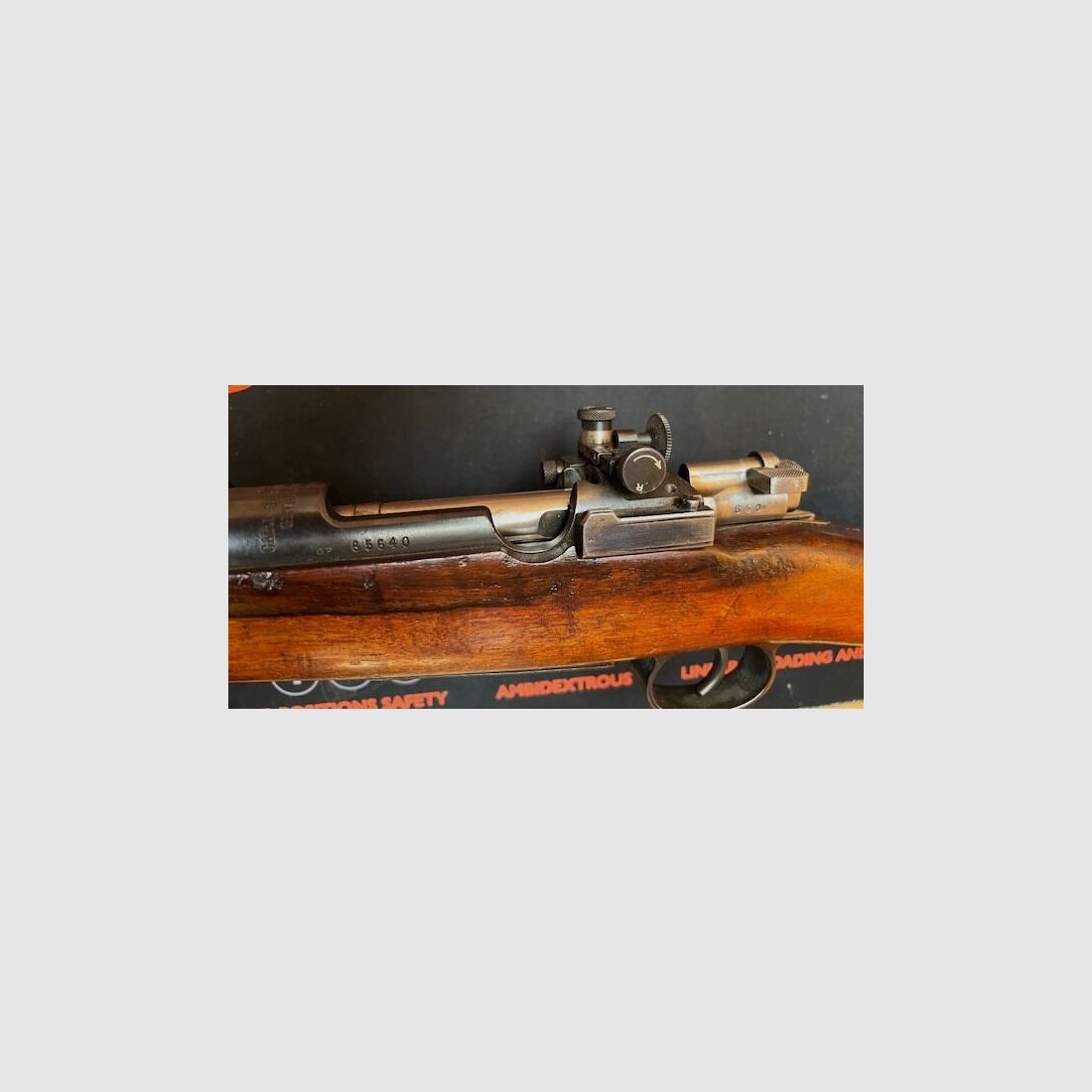Commissione Rep.B. Carl Gustav M96 1900