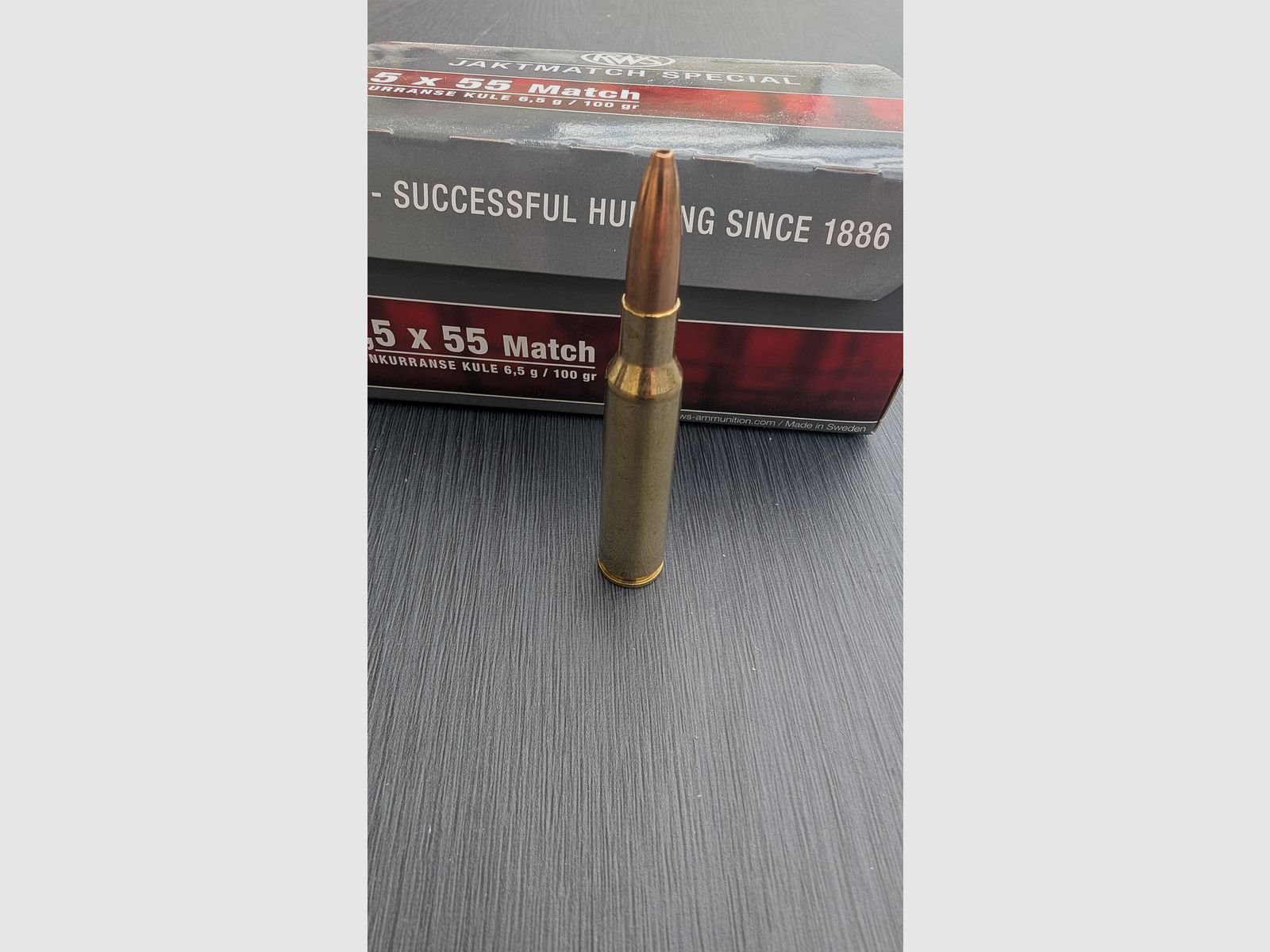 Munition RWS Jaktmatch 6,5x55 SE