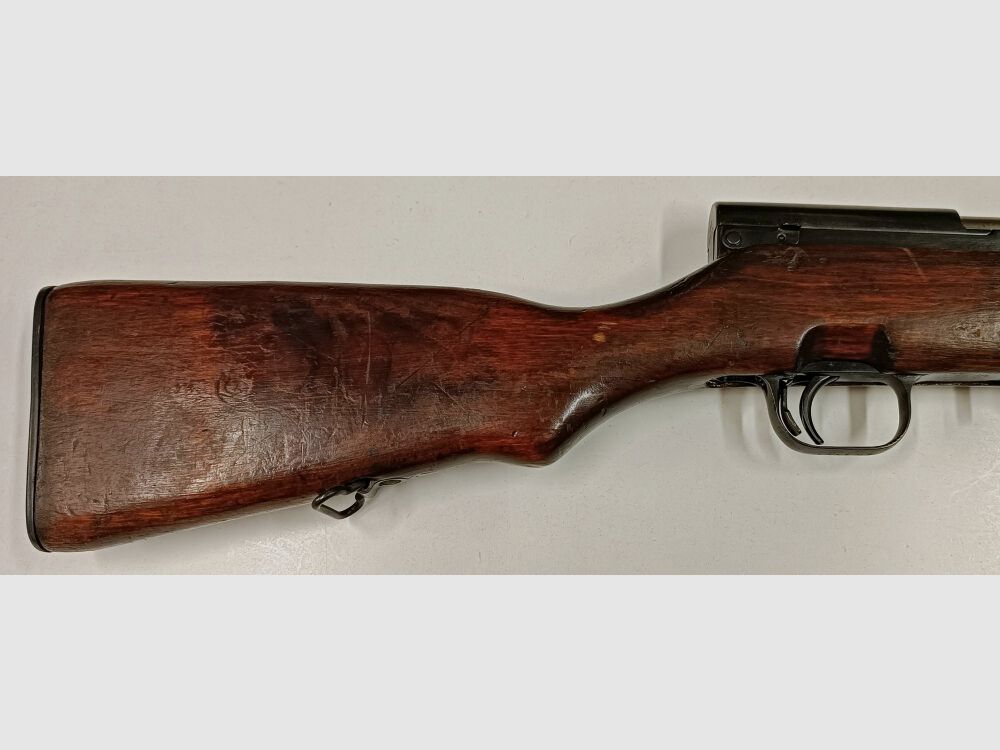 Simonov Selbstladebüchse Simonov SKS-45, Kal.7,62x39, komplett nummerngleich, inkl. Zubehör