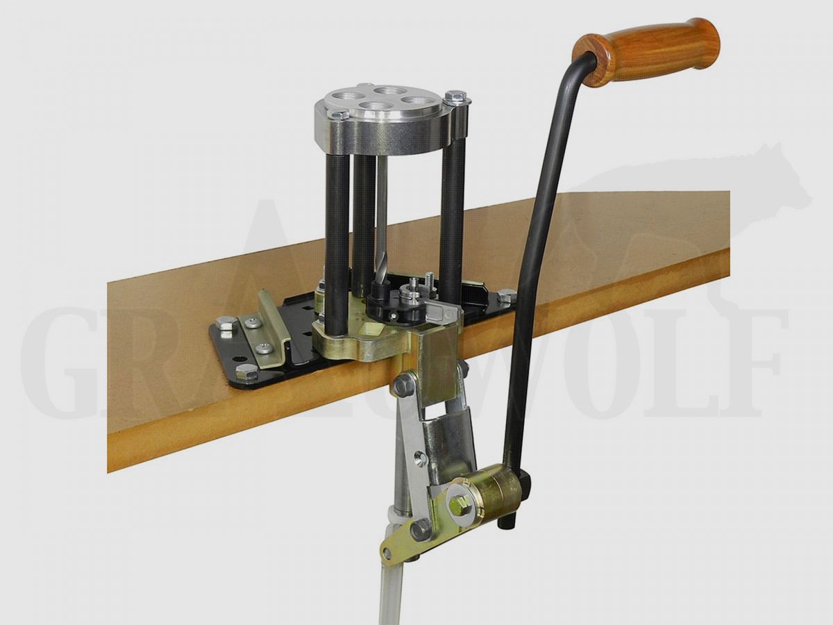 Lee Turret Presse 4-Loch Kopfplatte mit autom. Index
