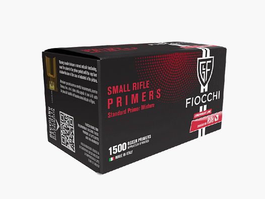 Fiocchi Zündhütchen – Small Rilfe – á 150Stk