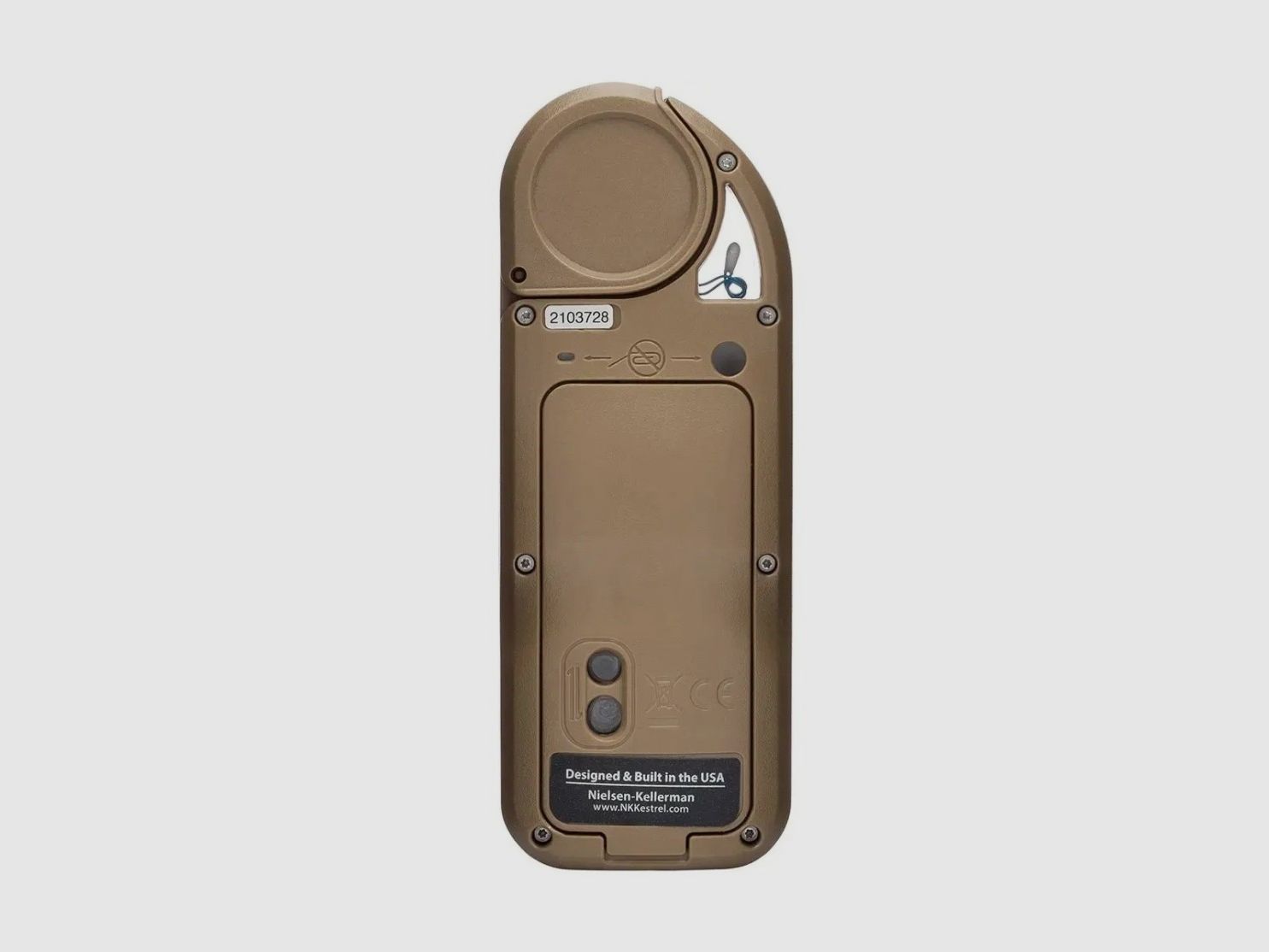 KESTREL 5700X WEZ WETTERMESSGERÄT W/AB TAN, Bild 3 von 10